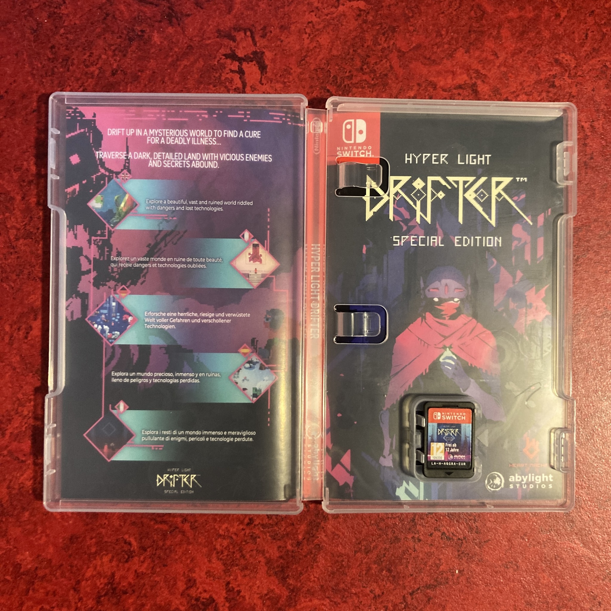 Hyper Light Drifter – Special Edition (Switch)