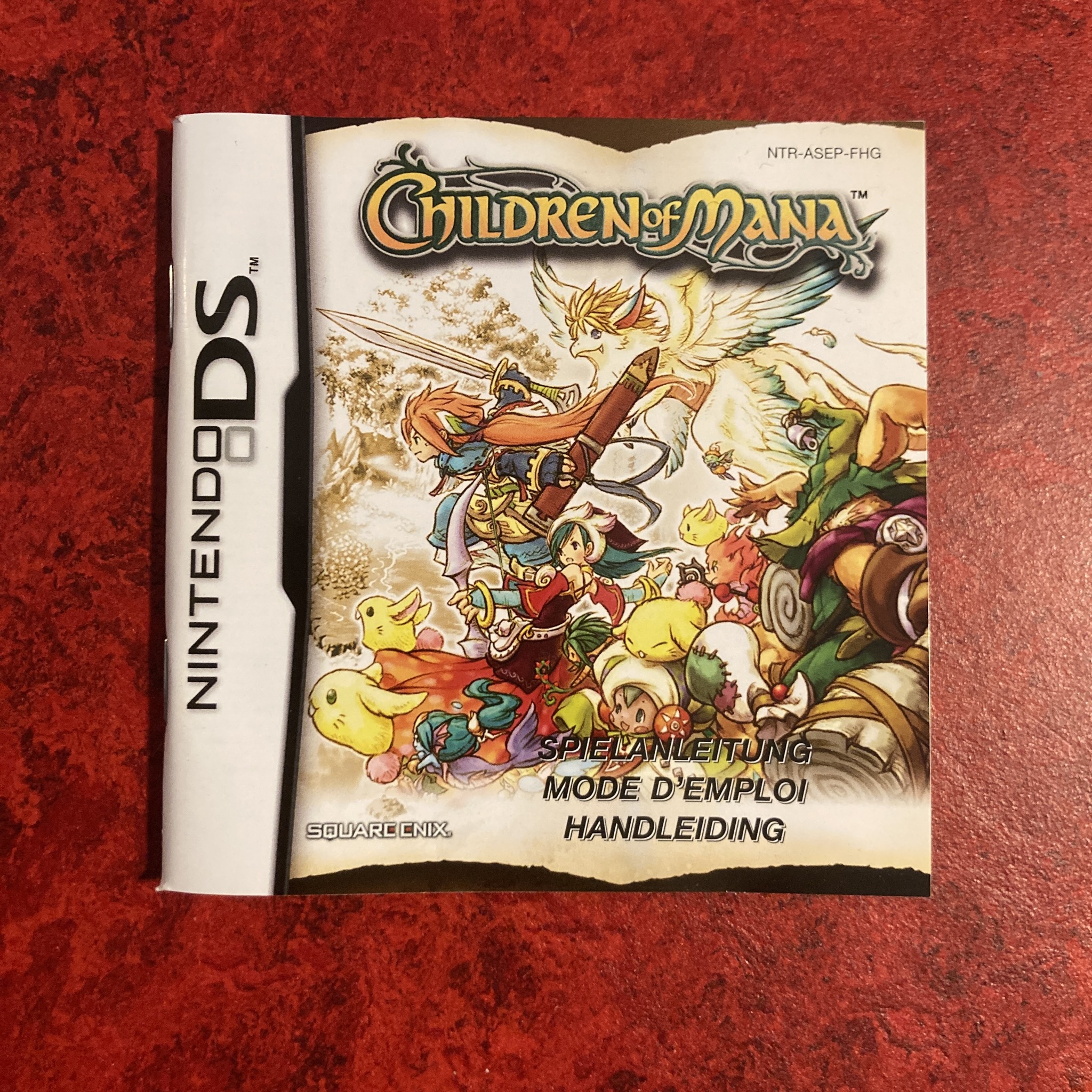 Children of Mana (DS)