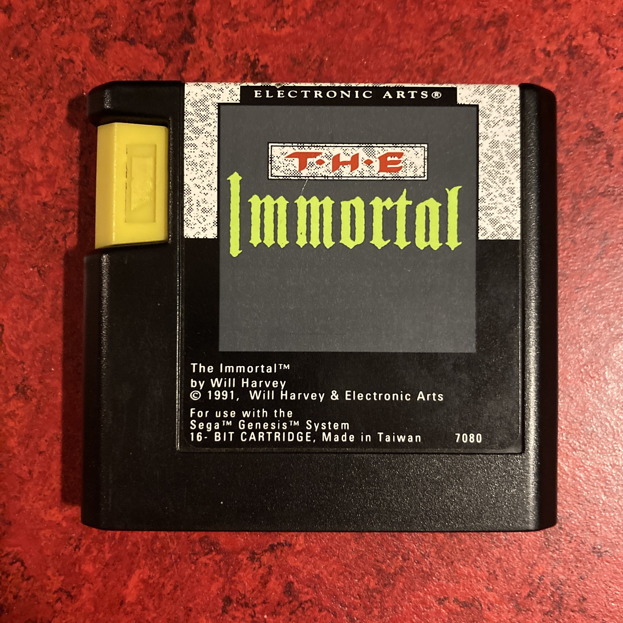 The Immortal (Apple II GS, Amiga, Atari ST, PC, NES, Mega Drive)