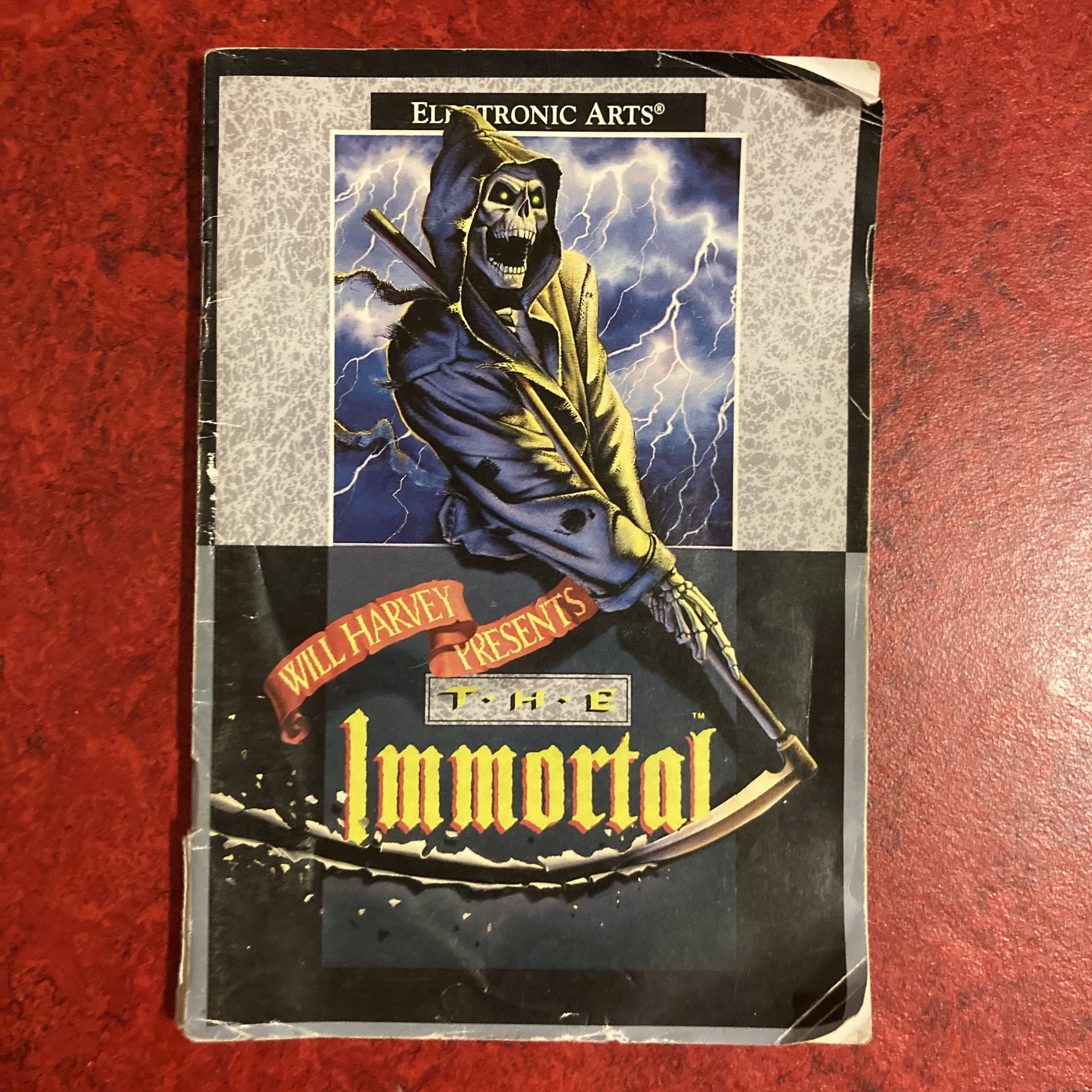 The Immortal (Apple II GS, Amiga, Atari ST, PC, NES, Mega Drive)