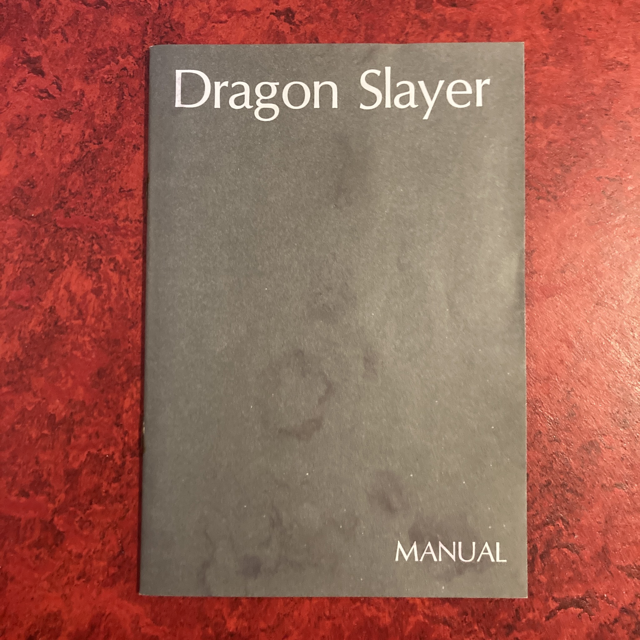 Dragon Slayer (PC-8801, FM-7, X1, MSX, Super Cassette Vision)