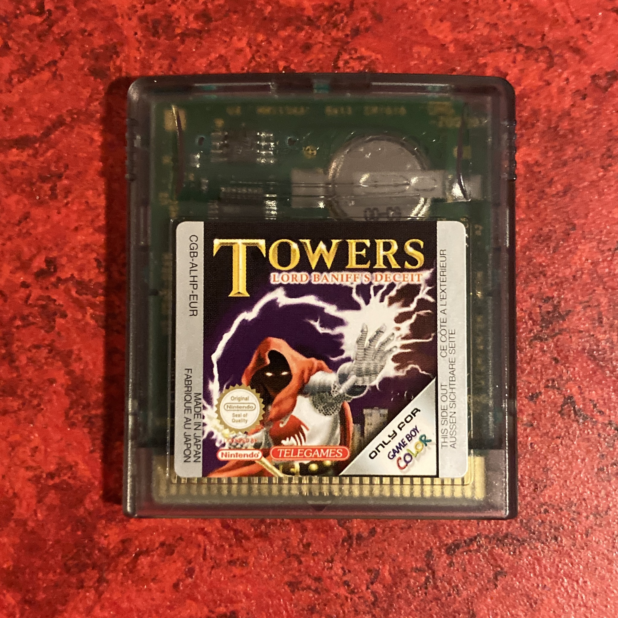 Towers : Lord Baniff’s Deceit (Game Boy Color)