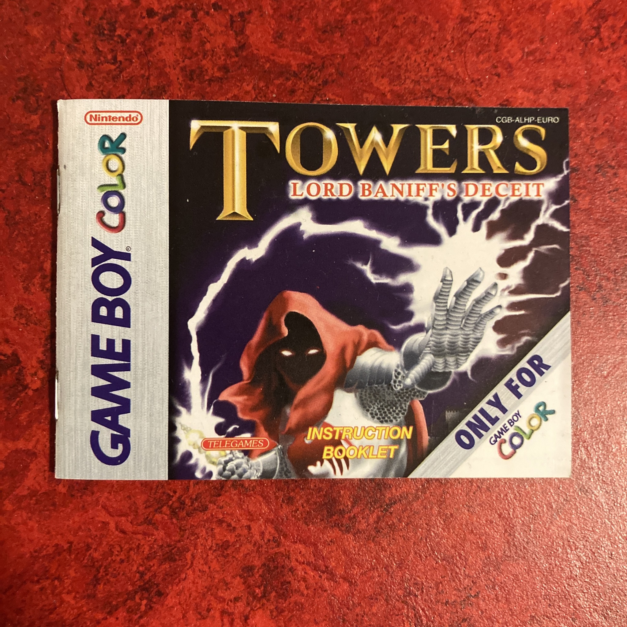 Towers : Lord Baniff’s Deceit (Game Boy Color)