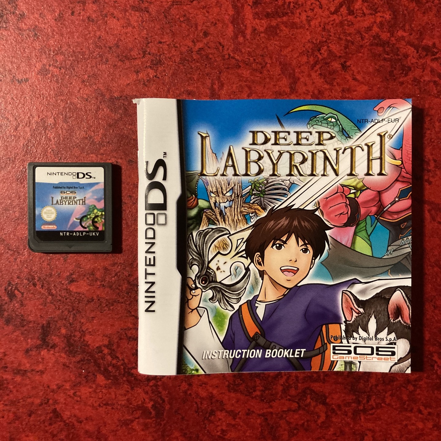 Deep Labyrinth (DS)