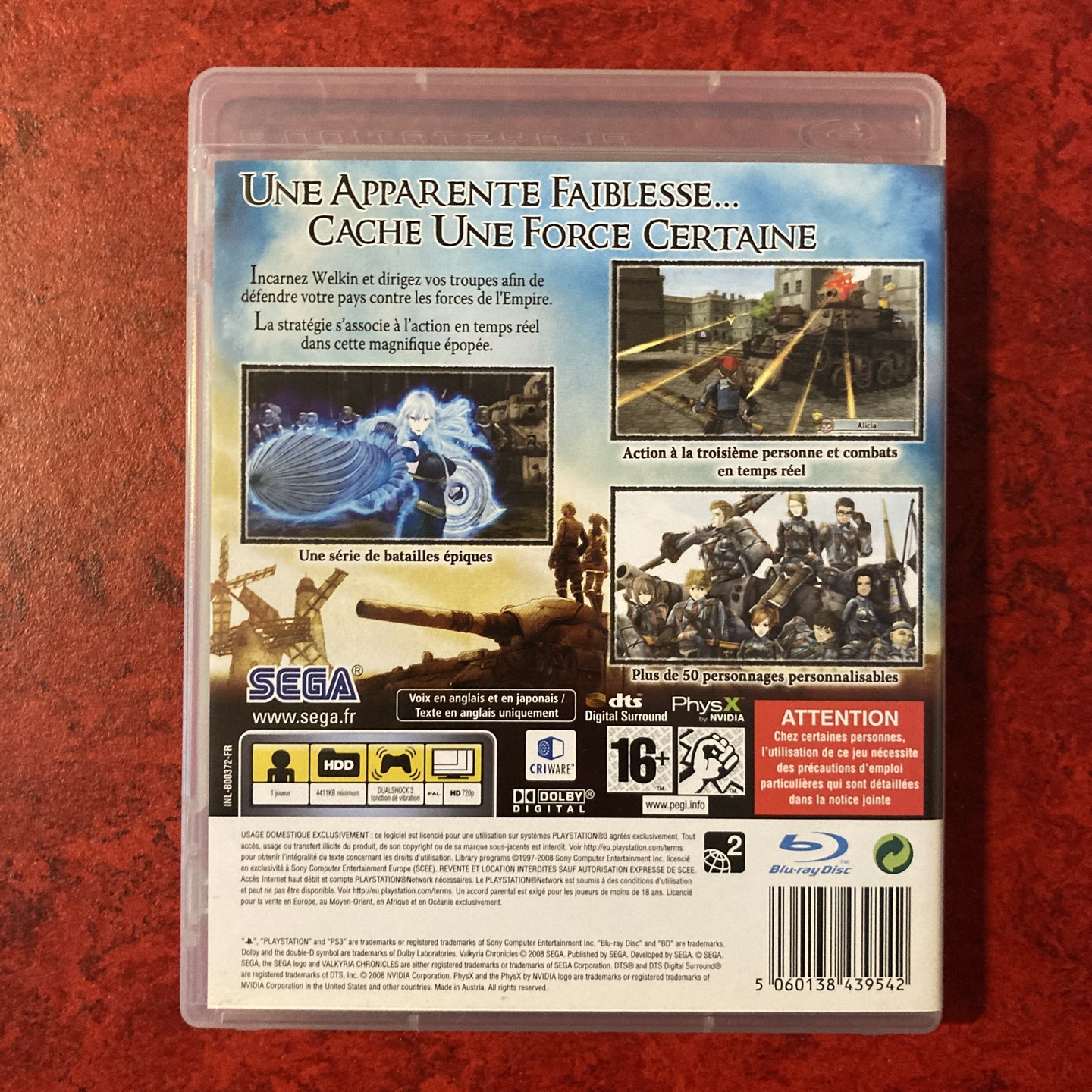 Valkyria Chronicles (PS3)