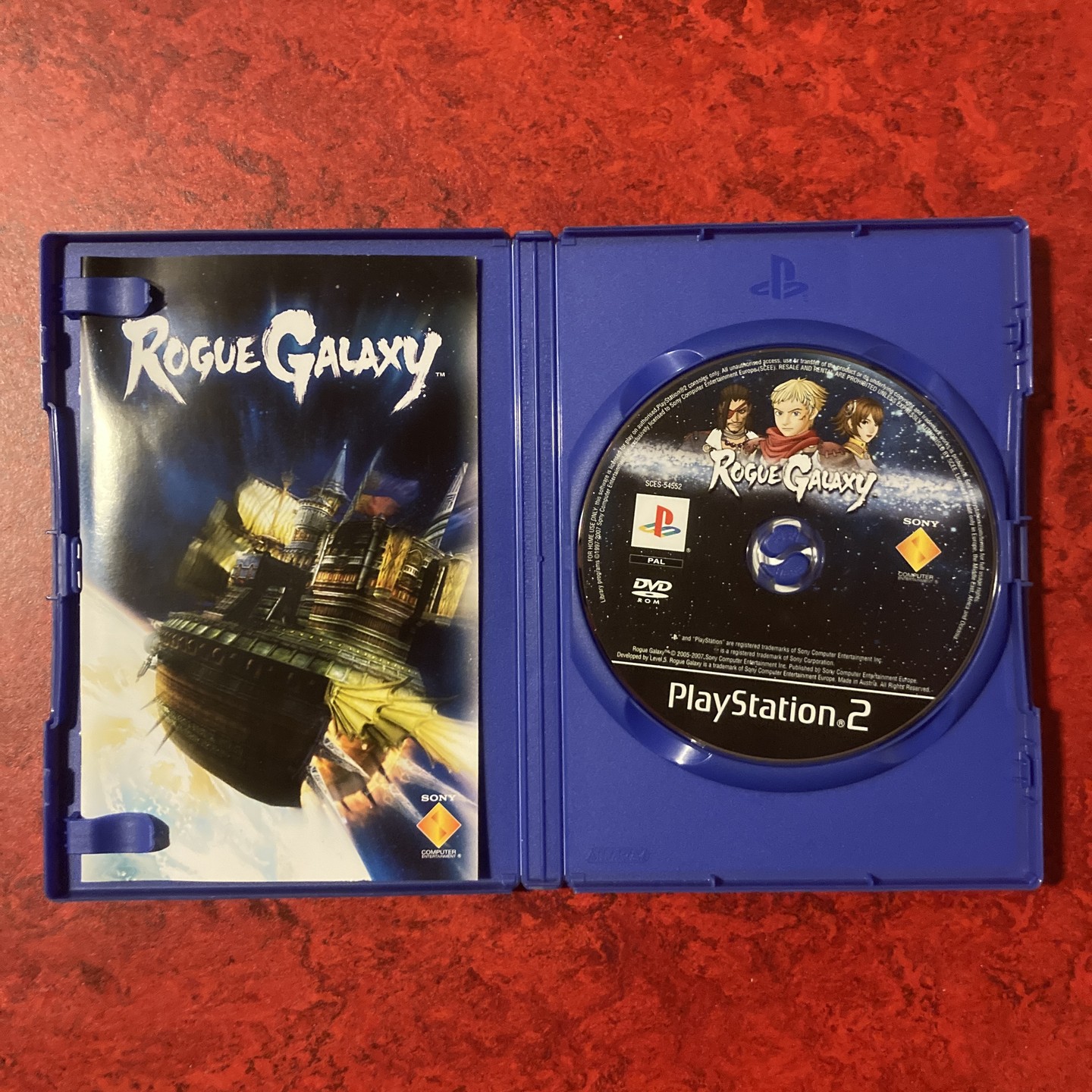 Rogue Galaxy (PS2)