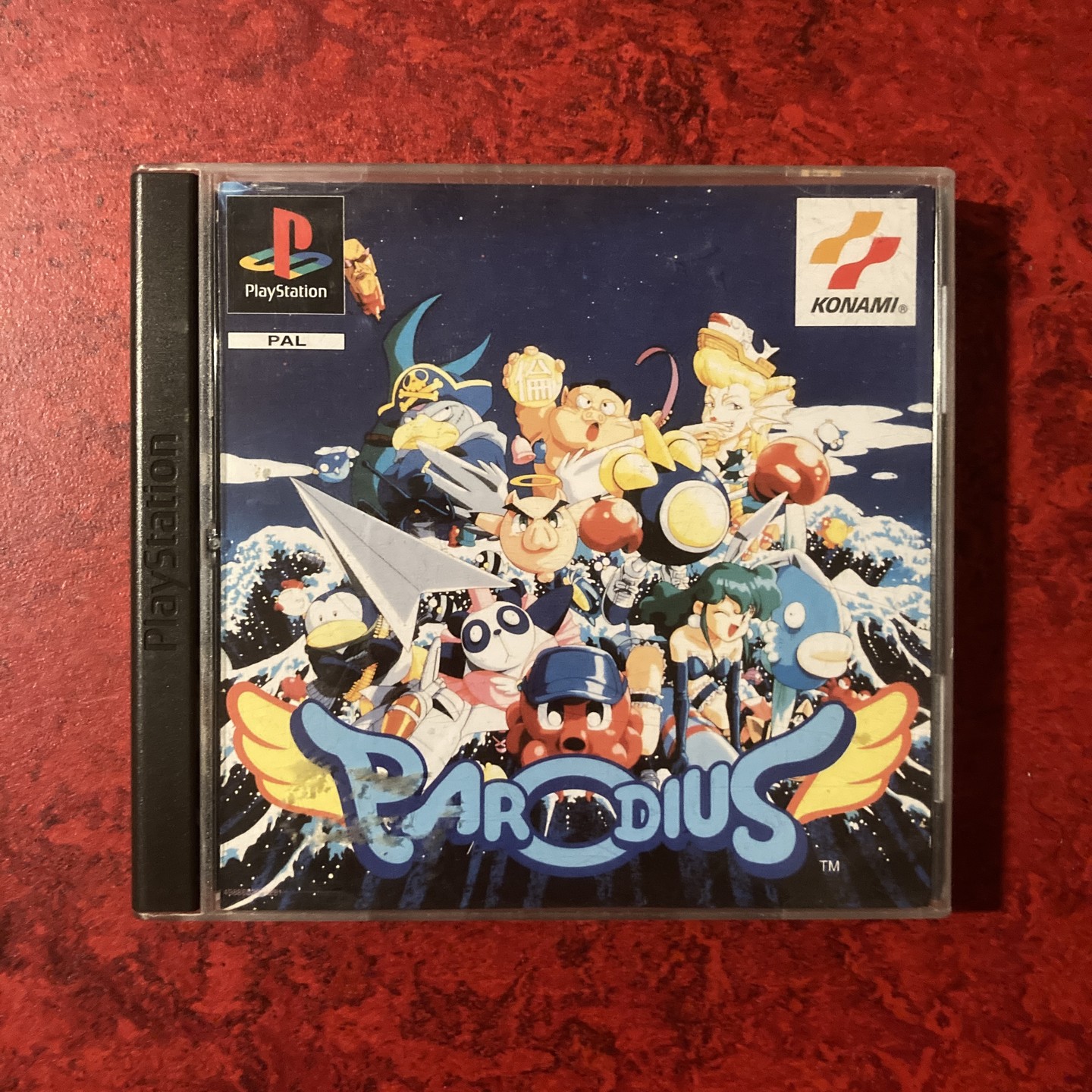 Parodius