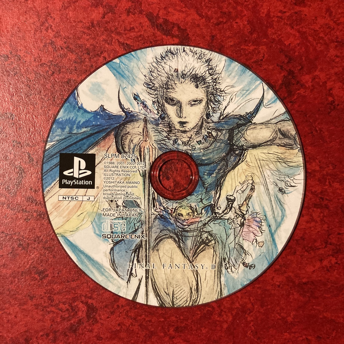 Final Fantasy II – Final Fantasy 25th Anniversary Ultimate Box (PlayStation)