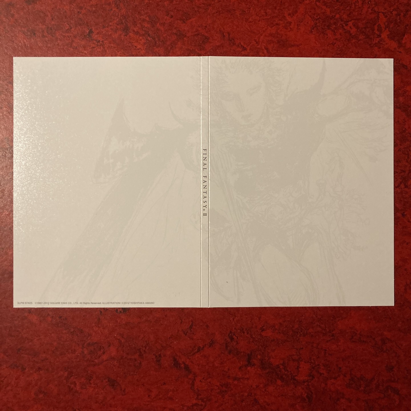 Final Fantasy II – Final Fantasy 25th Anniversary Ultimate Box (PlayStation)