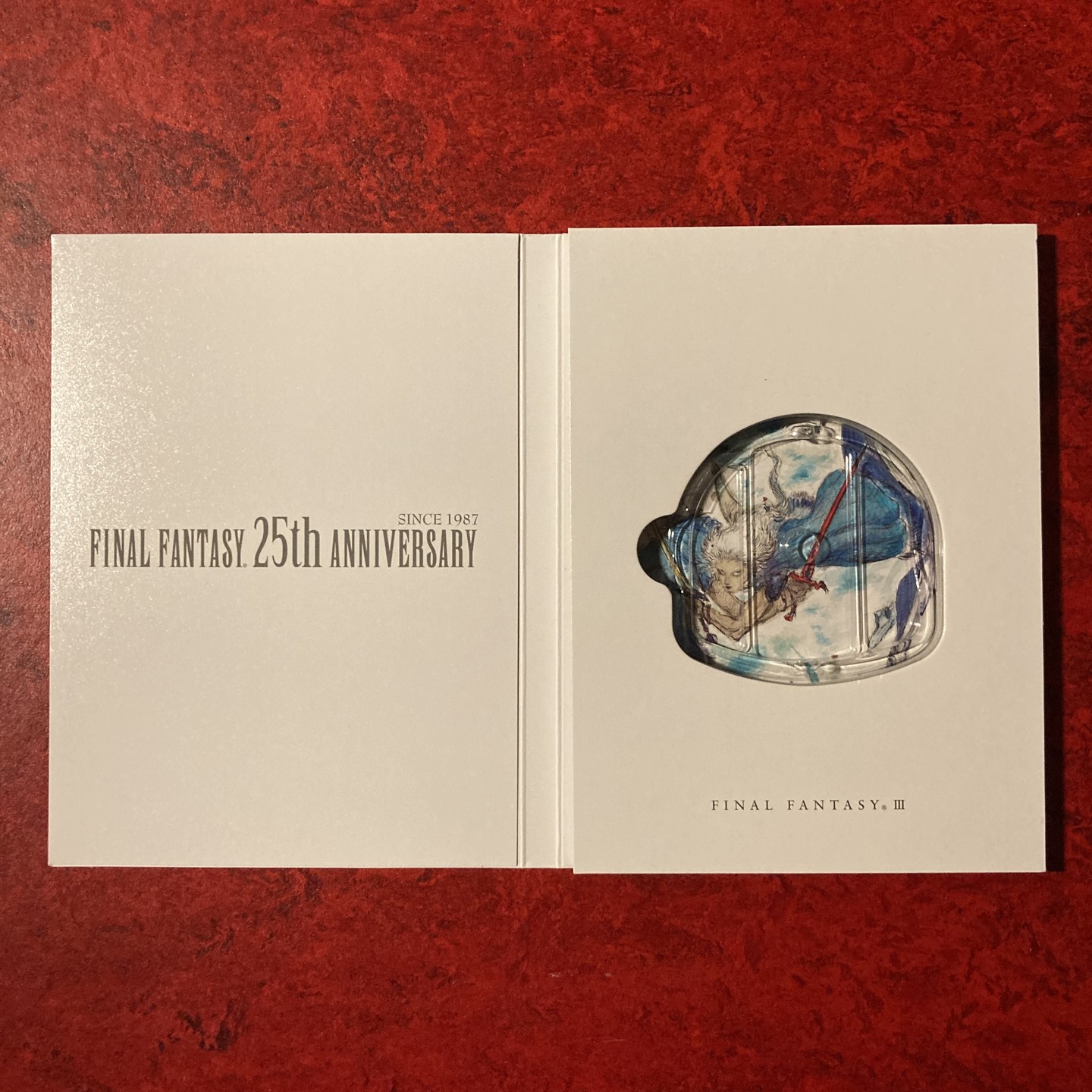 Final Fantasy III – Final Fantasy 25th Anniversary Ultimate Box (PSP)