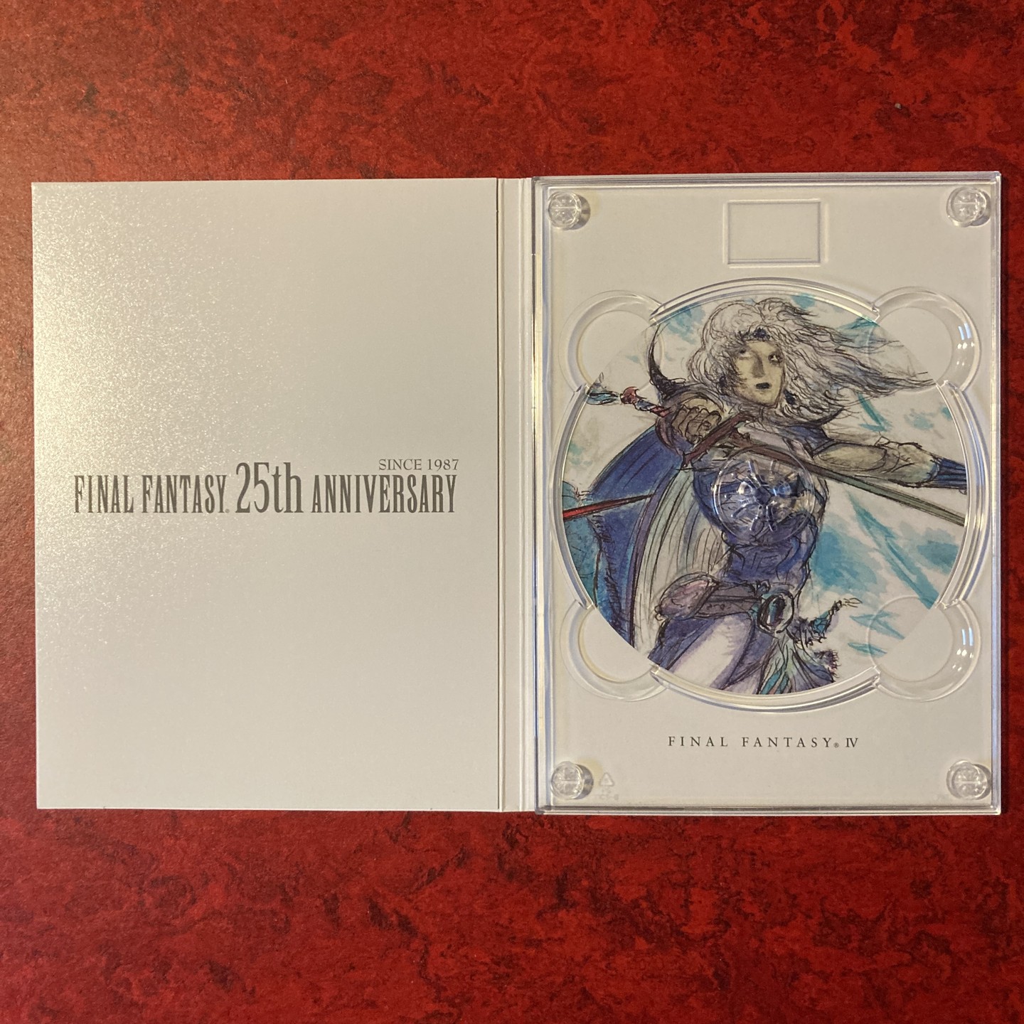 Final Fantasy IV – Final Fantasy 25th Anniversary Ultimate Box (PlayStation)