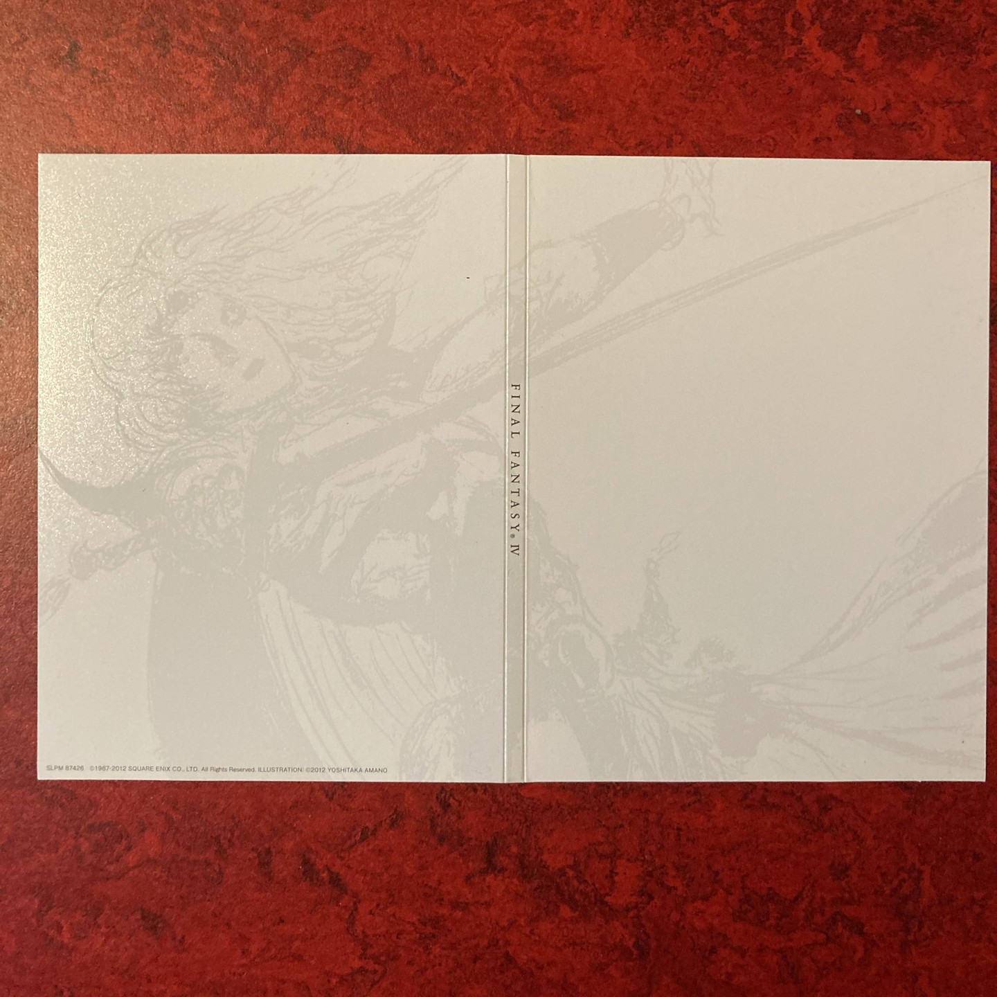 Final Fantasy IV – Final Fantasy 25th Anniversary Ultimate Box (PlayStation)