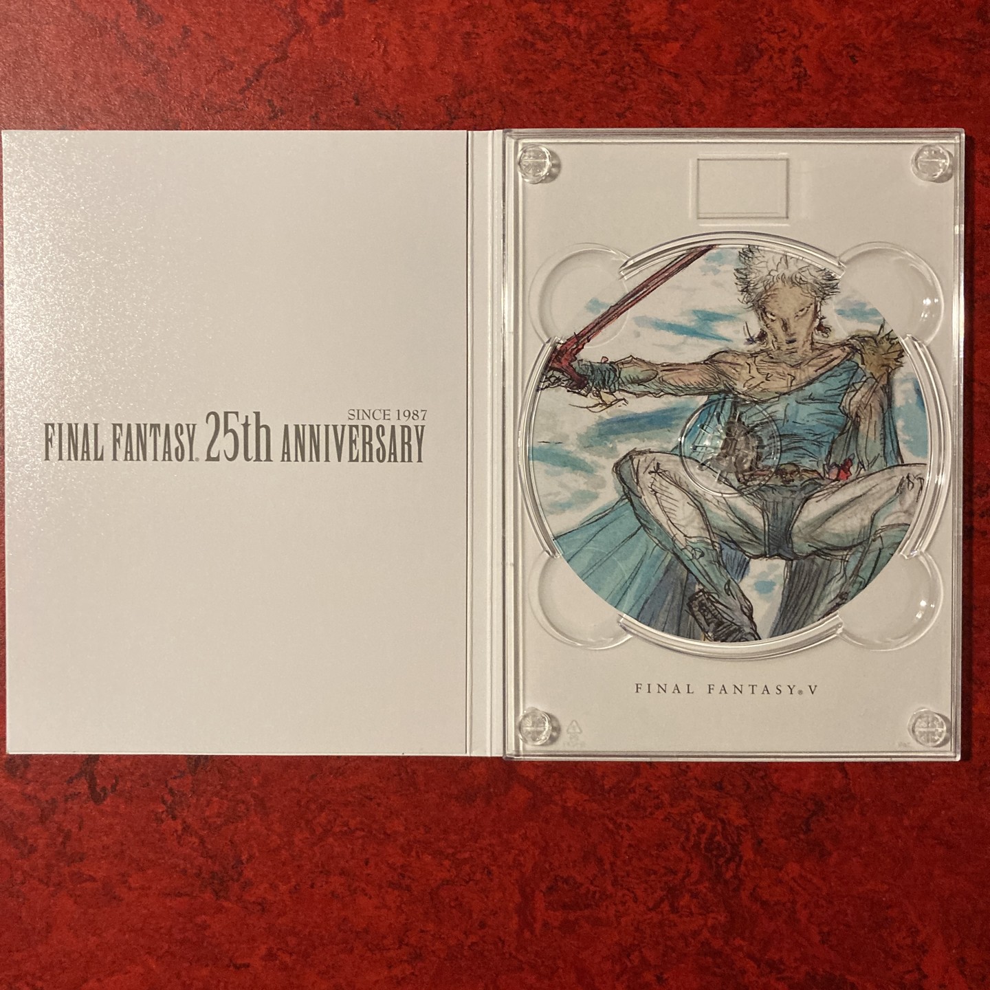 Final Fantasy V – Final fantasy 25th Anniversary Ultimate Box (PlayStation)