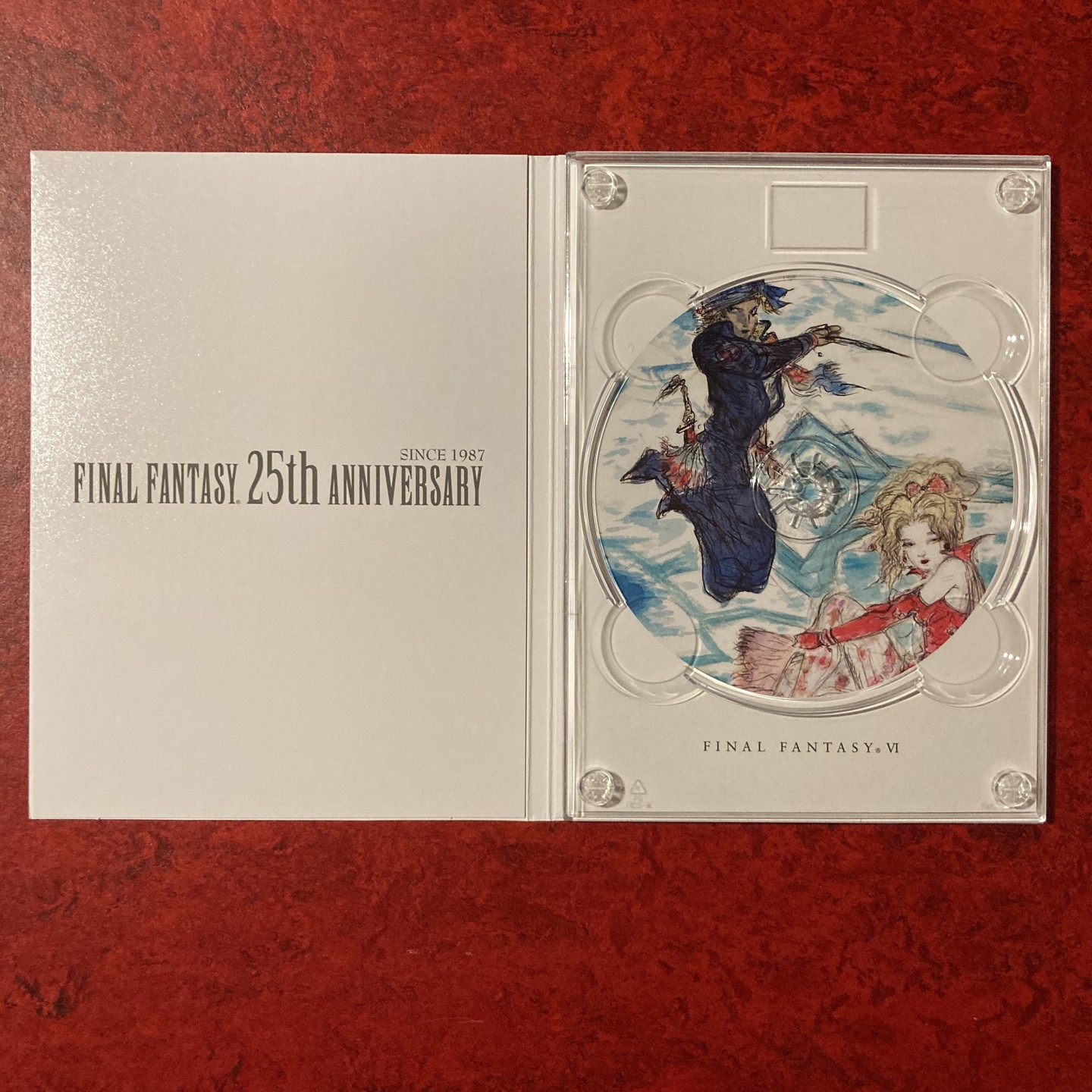 Final Fantasy VI – Final fantasy 25th Anniversary Ultimate Box (PlayStation)