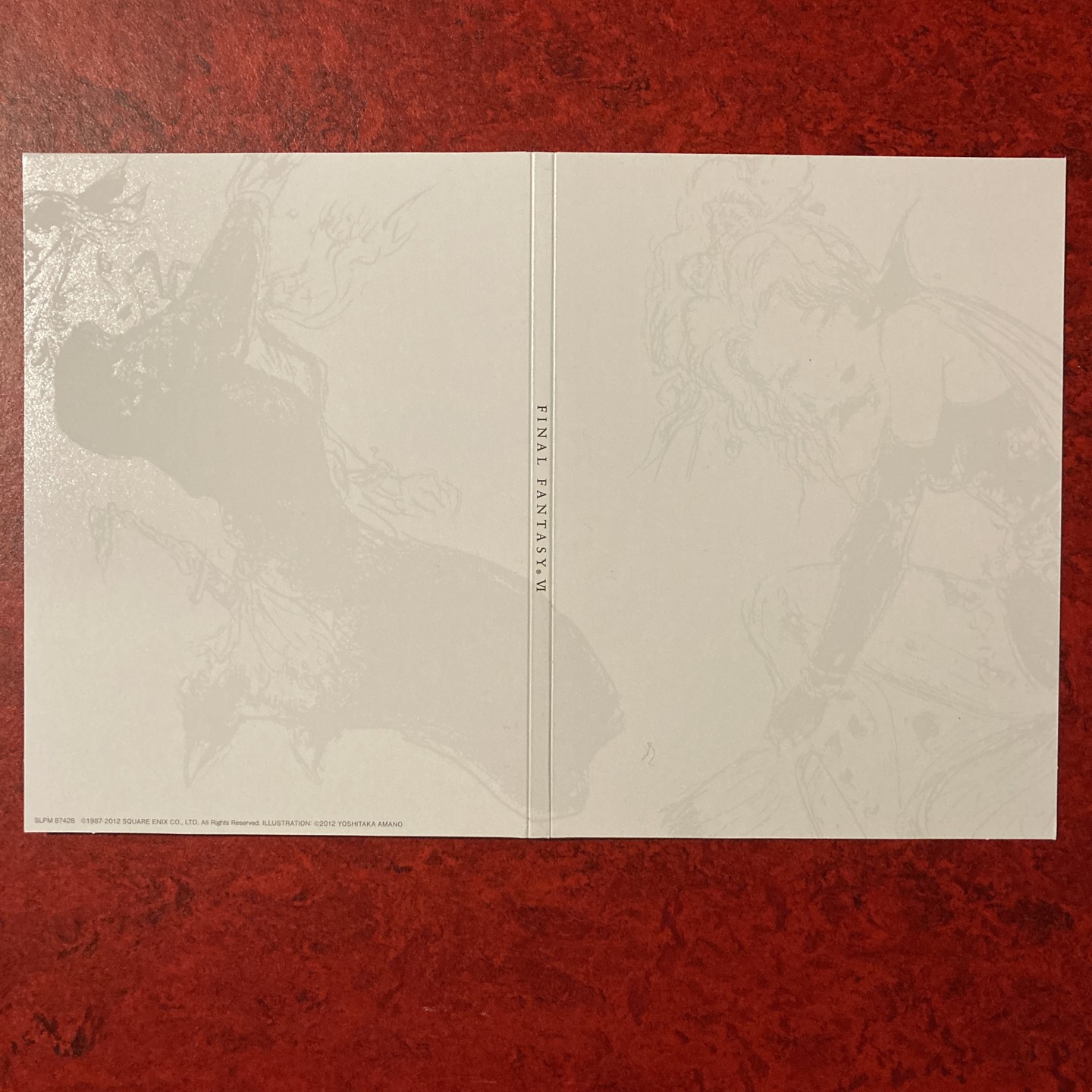 Final Fantasy VI – Final fantasy 25th Anniversary Ultimate Box (PlayStation)