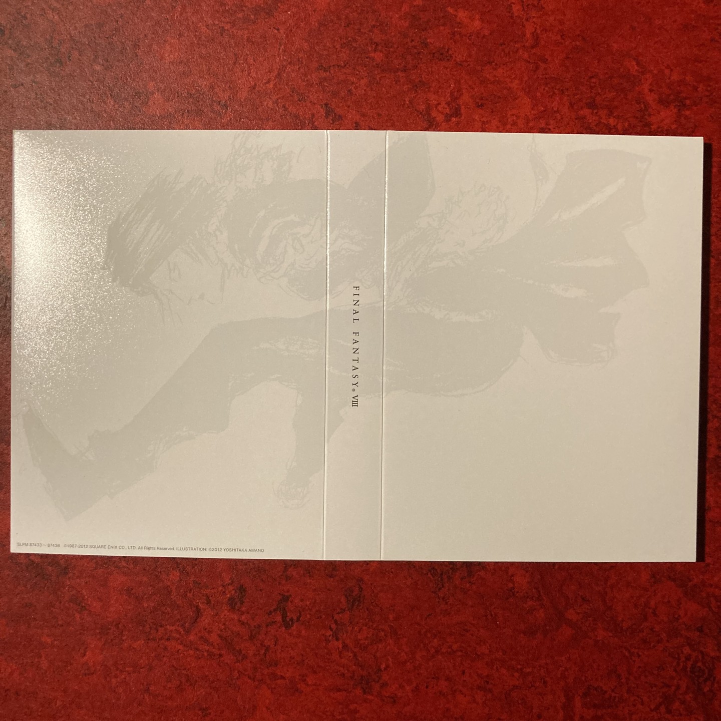 Final Fantasy VIII – Final Fantasy 25th Anniversary Ultimate Box (PlayStation)