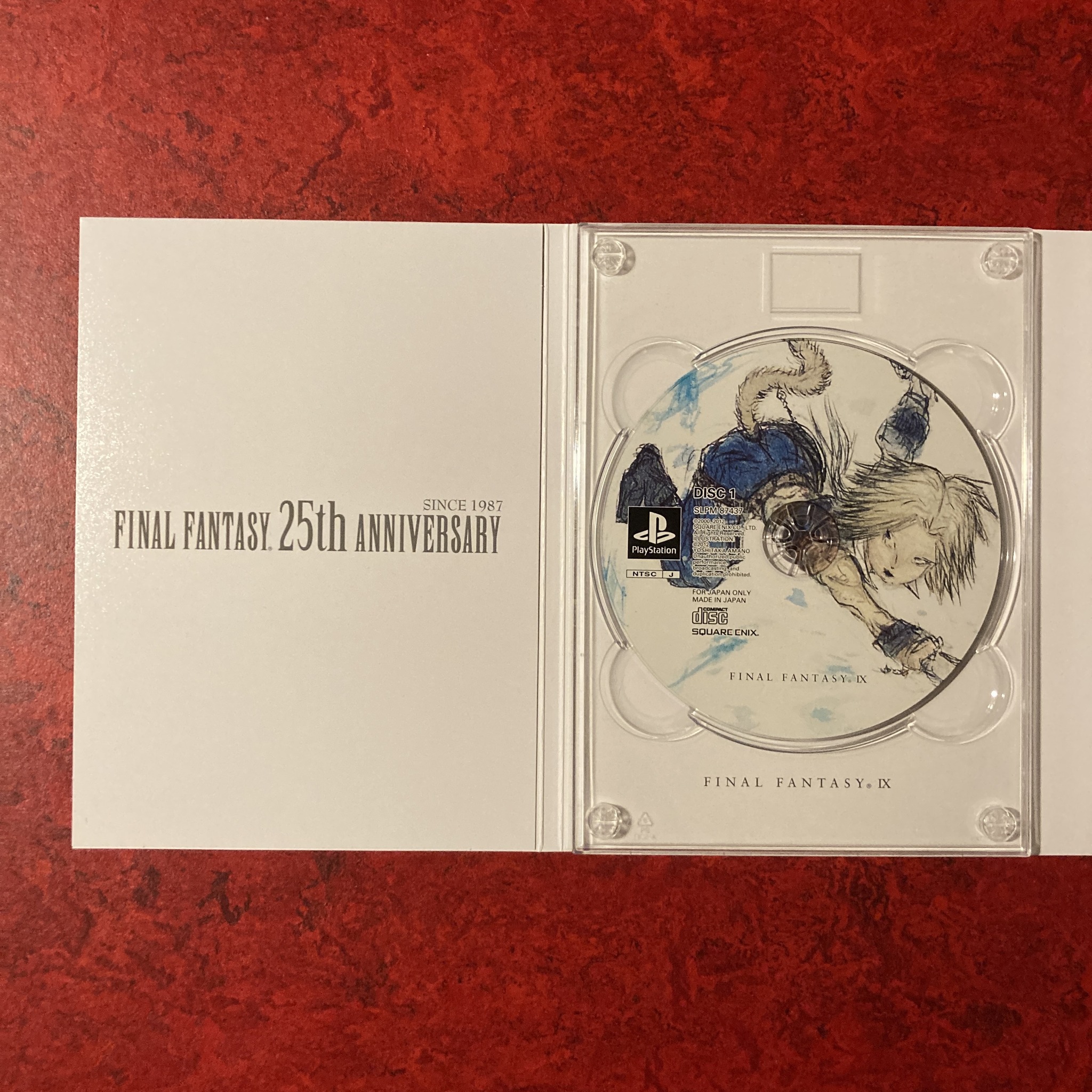 Final Fantasy IX – Final fantasy 25th Anniversary Ultimate Box (PlayStation)