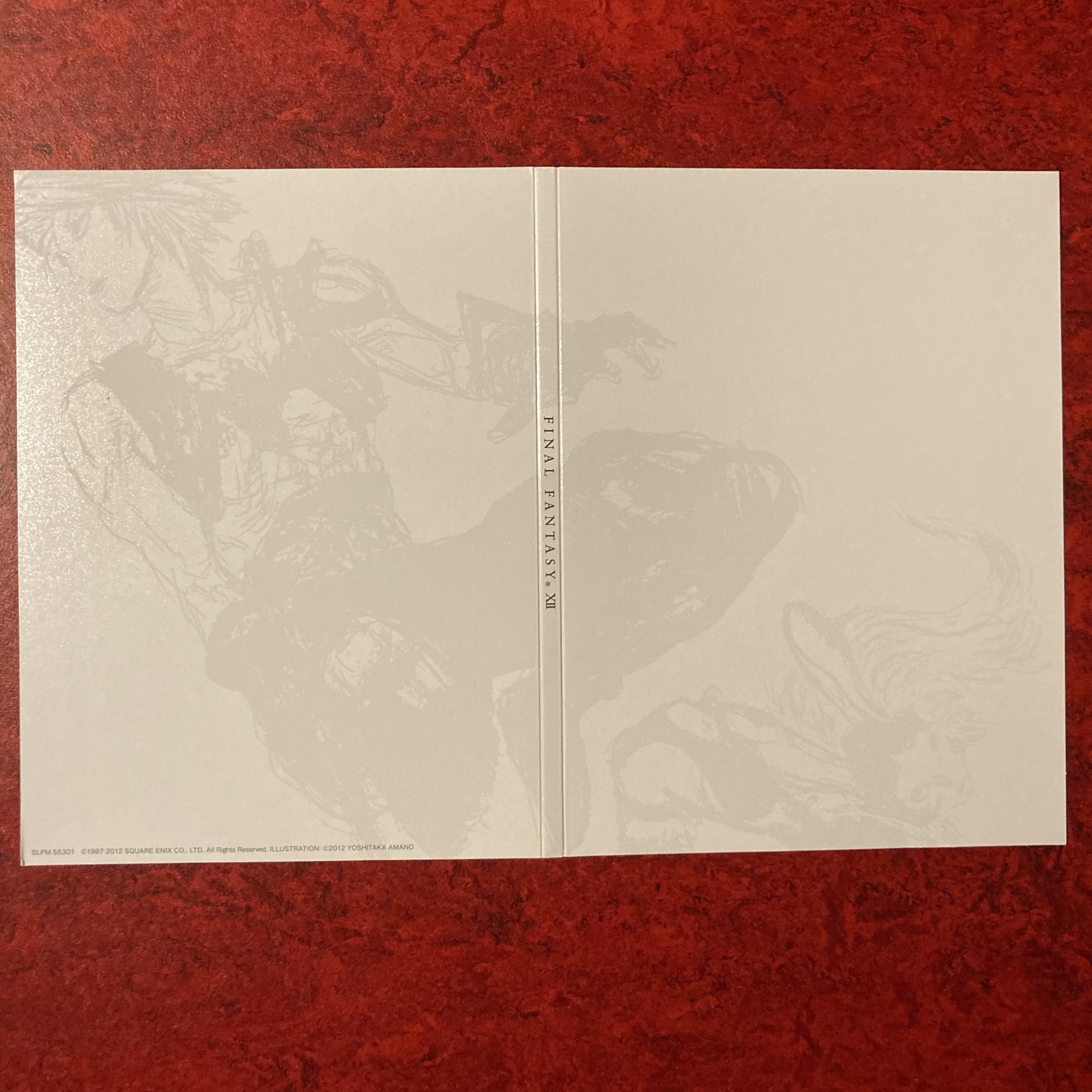 Final Fantasy XII – Final Fantasy 25th Anniversary Ultimate Box (PS2)