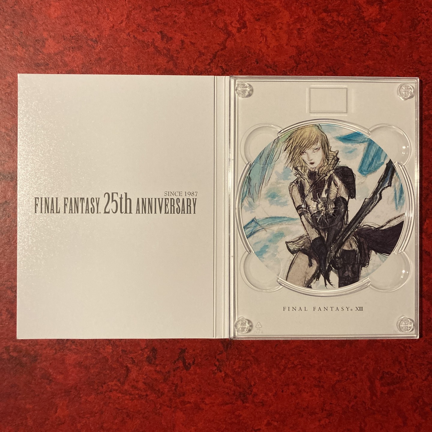 Final Fantasy XIII – Final Fantasy 25th Anniversary Ultimate Box (PS3)