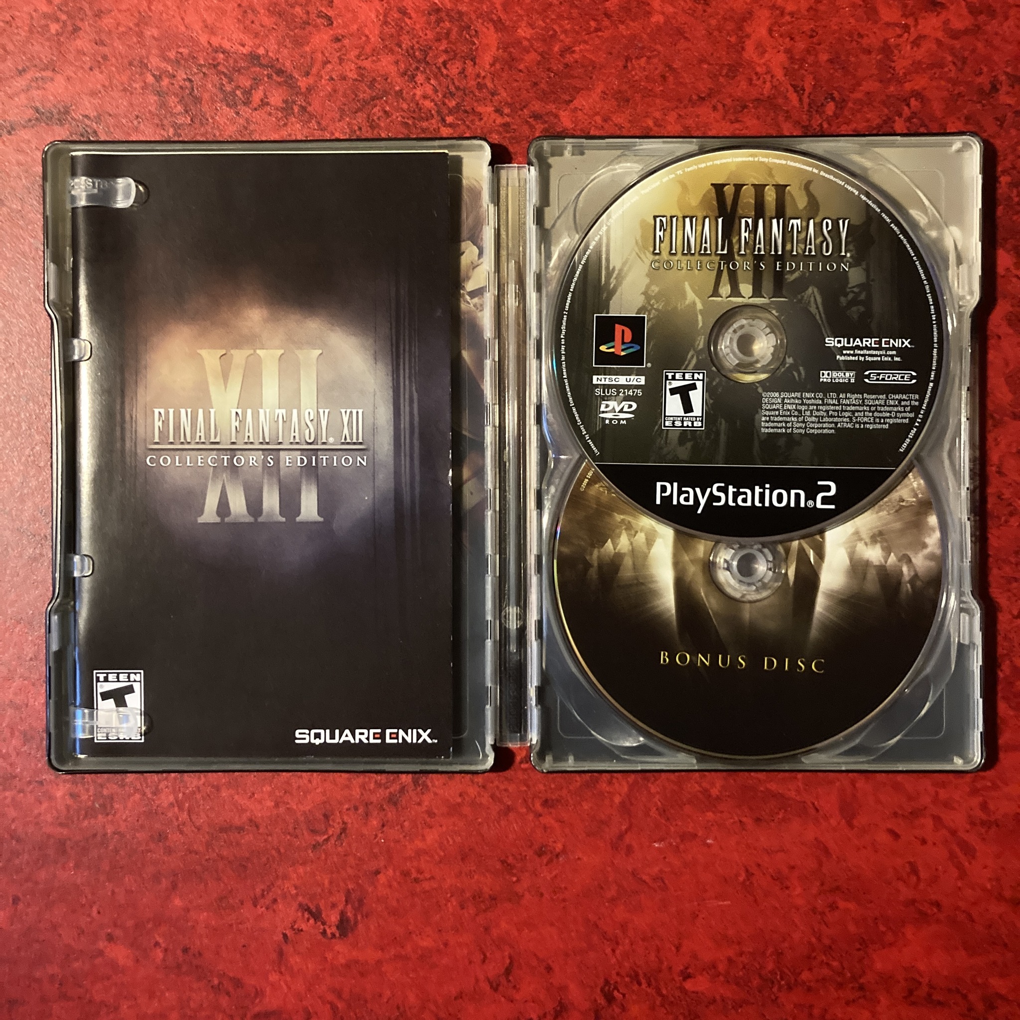 Final Fantasy XII – Collector’s Edition (PS2)