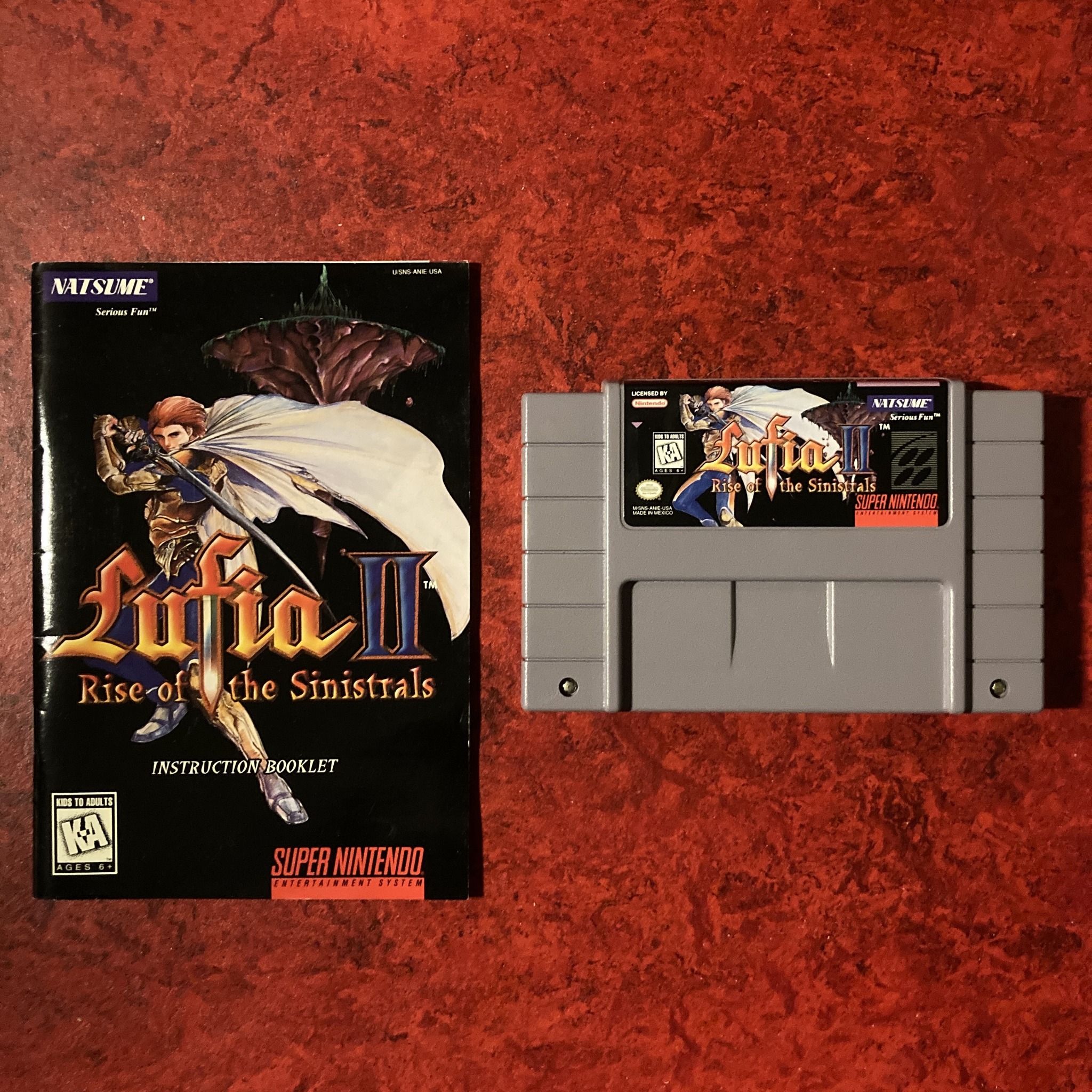 Lufia II : Rise of the Sinistrals / Estpolis Denki II (Super Nintendo)