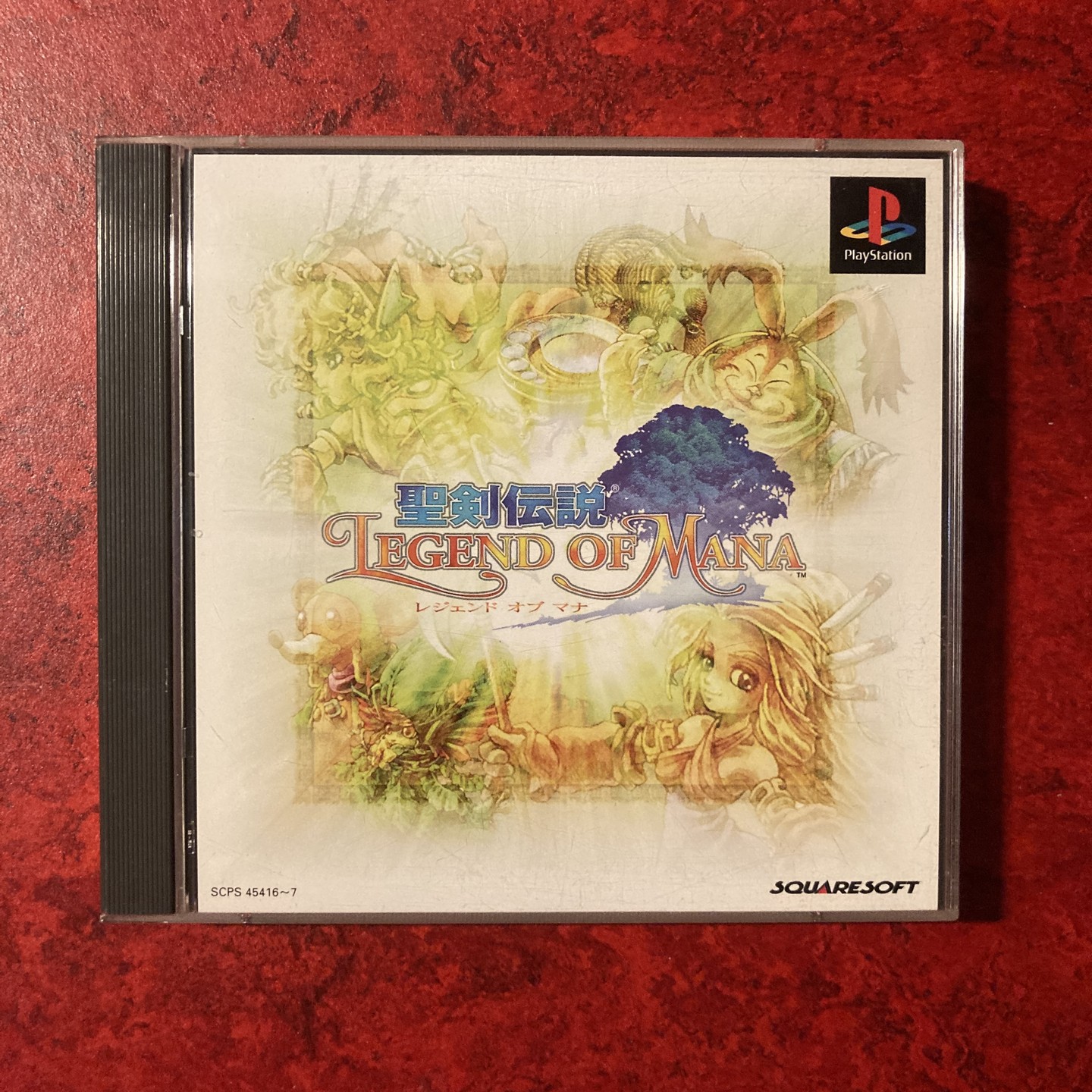 Legend of Mana (PlayStation)