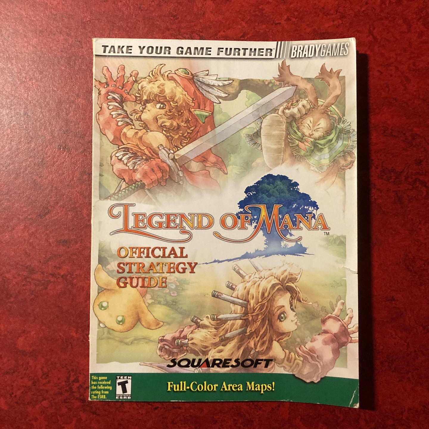 Legend of Mana (PlayStation)