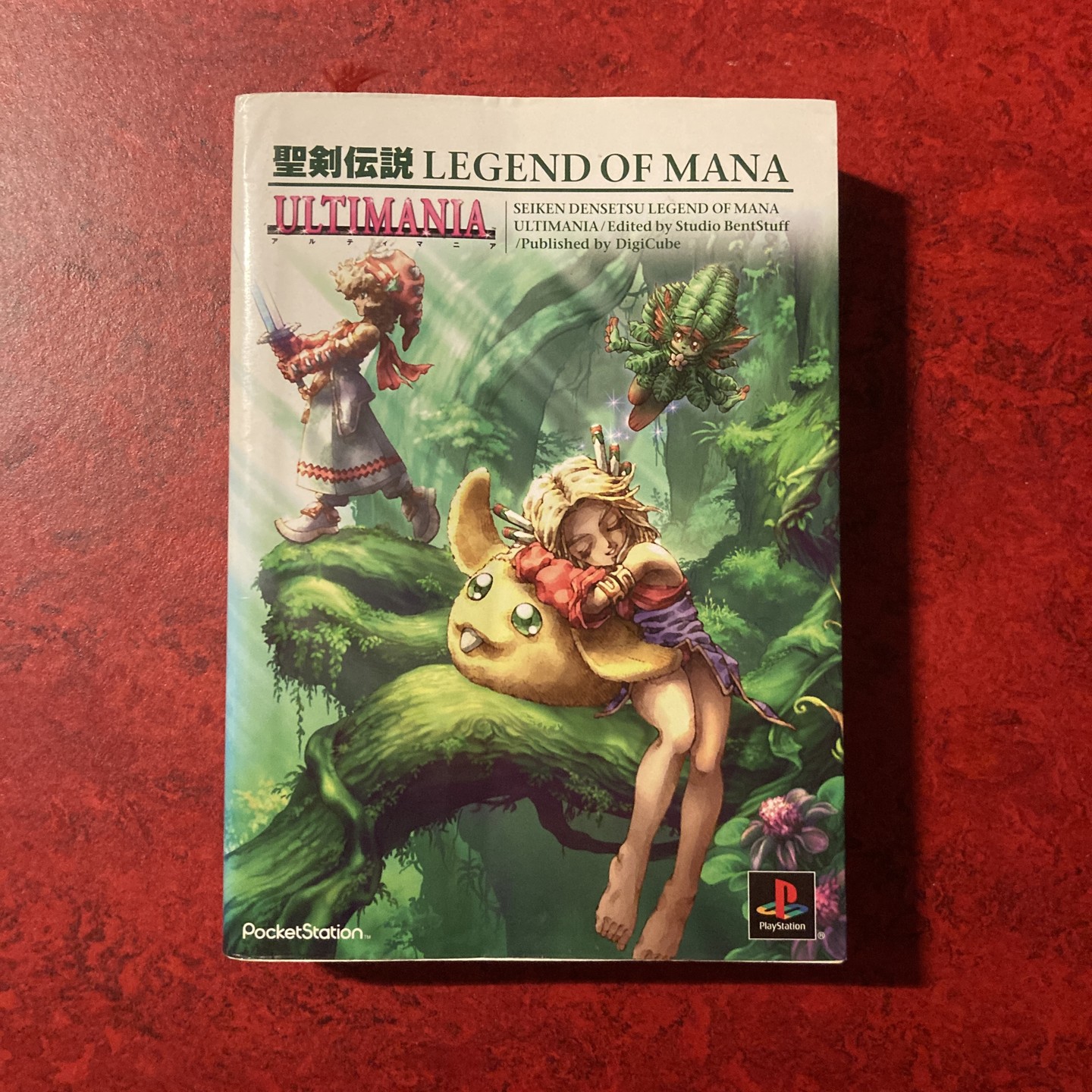 Legend of Mana (PlayStation)