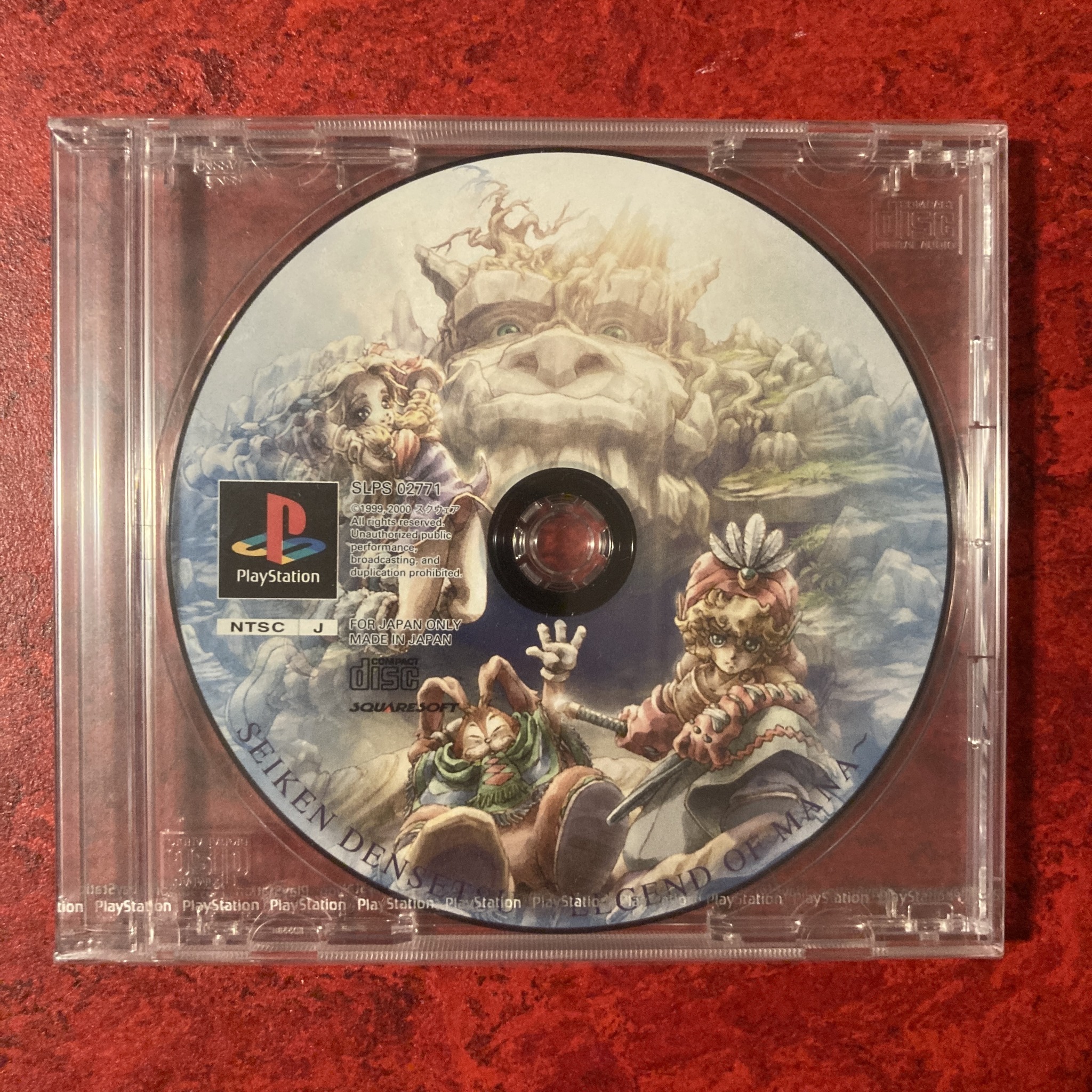 Square Millennium Collection - Seiken Densetsu : Legend of Mana (PlayStation)