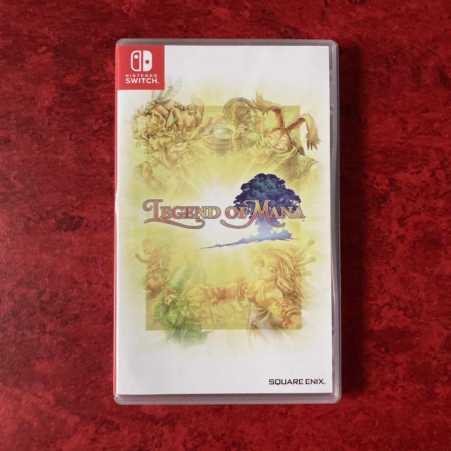 Legend of Mana (PS4, Switch)