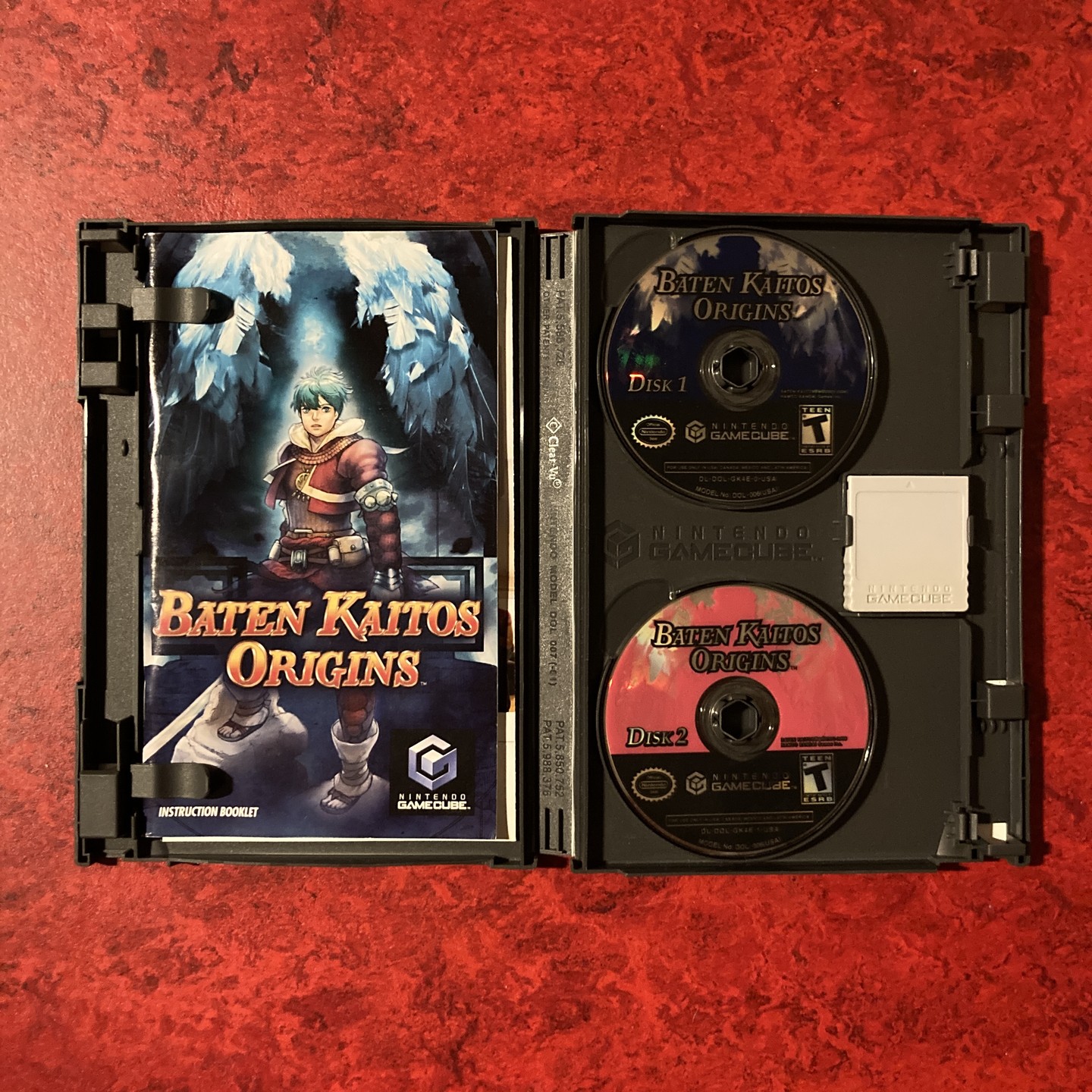 Baten Kaitos 2 / Baten Kaitos Origins (GameCube)