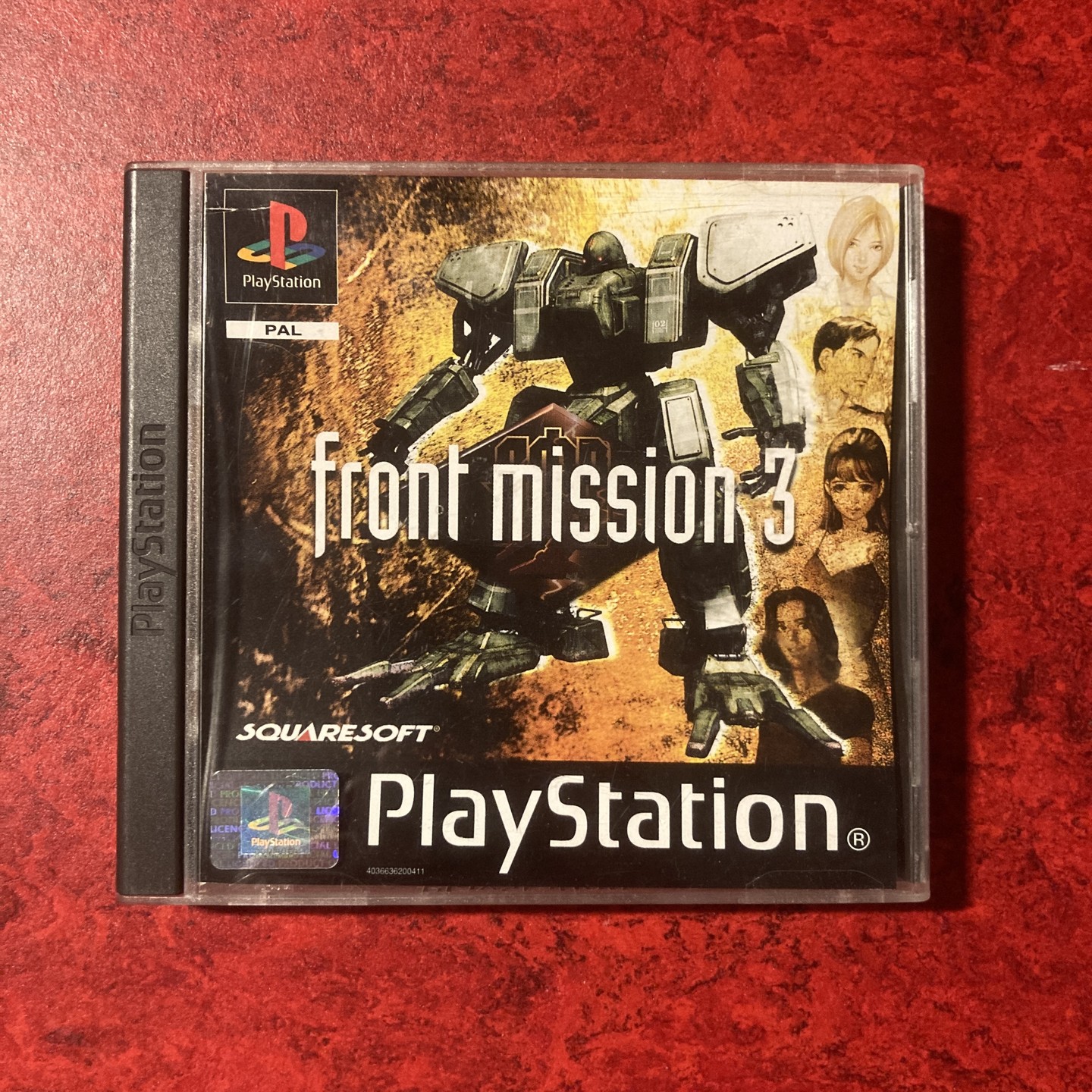 Front Mission 3 (PlayStation)