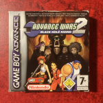 Advance Wars 2 : Black Hole Rising (GBA)