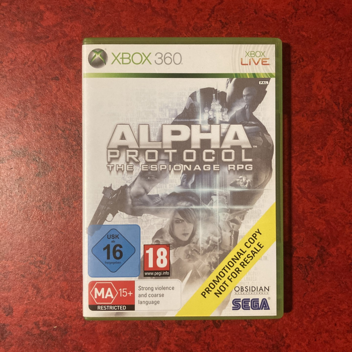 Alpha Protocol