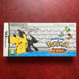 Apprends avec Pokémon : À la conquête du clavier / Battle & Get! Pokémon Typing DS (Nintendo DS)