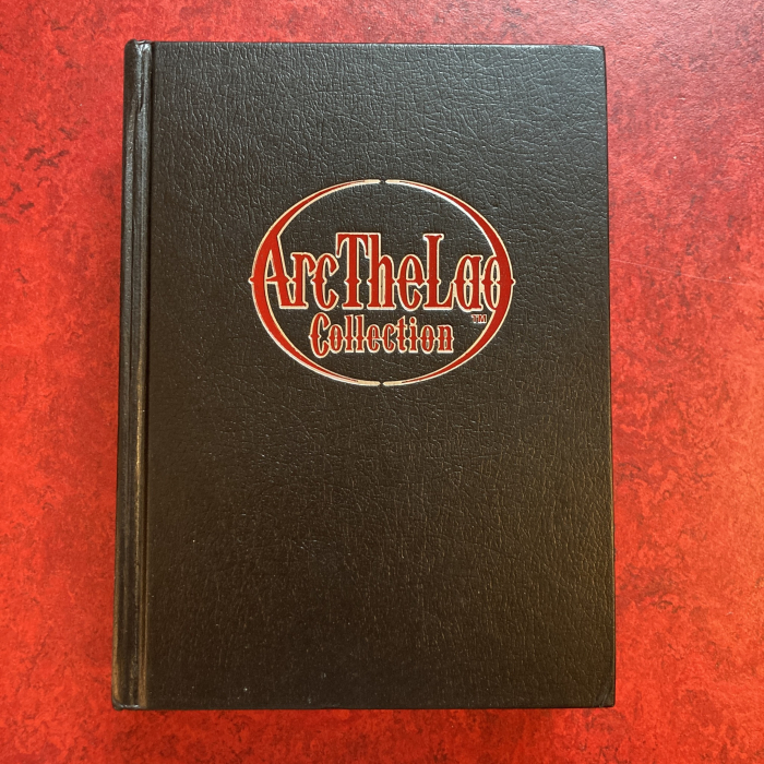 Arc the Lad – Official Strategy Guide – Chapters One and Two (Guide)