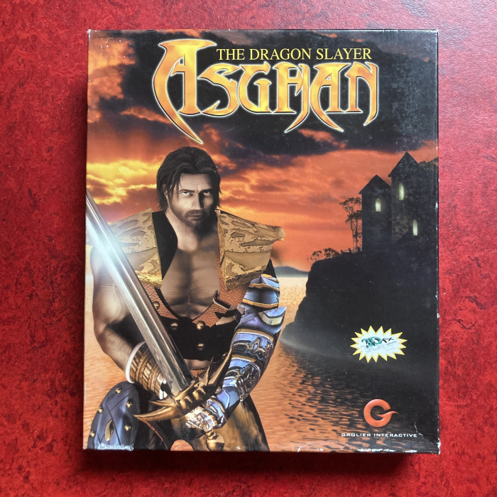 Asghan: The Dragon Slayer (PC)