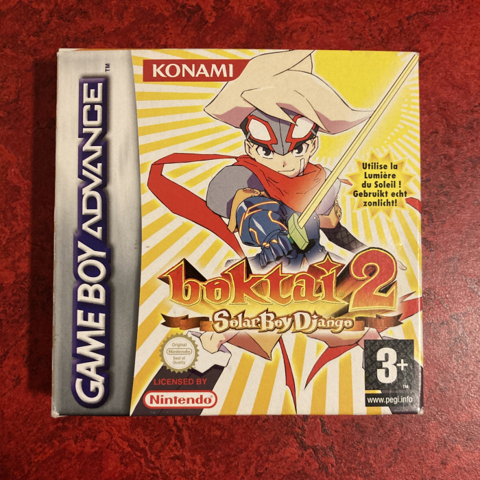 Boktai 2 : Solar Boy Django (GBA)