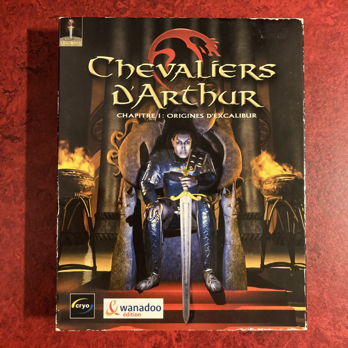 Chevaliers d’Arthur – Chapitre I : Origines d’Excalibur (PC)