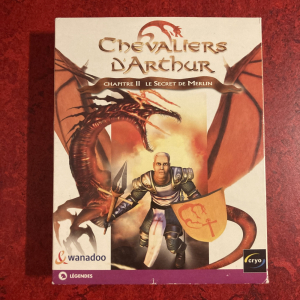 Chevaliers d’Arthur – Chapitre II : Le Secret de Merlin (PC)