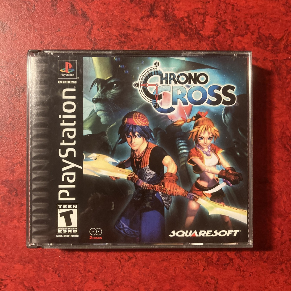 Chrono Cross Playstation