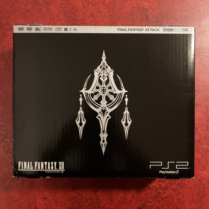 Console collector PS2 Final Fantasy XII (PS2)