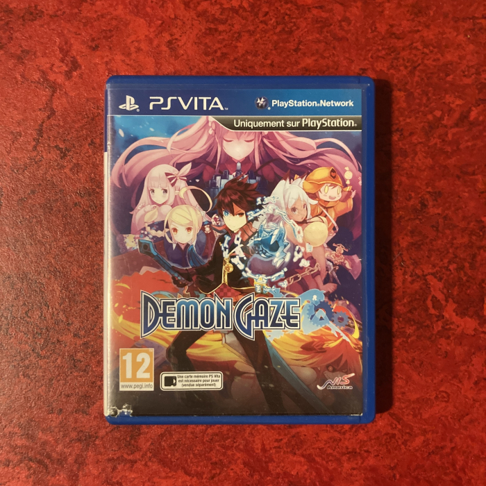 Demon Gaze (PS Vita)