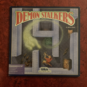 Demon Stalkers (Commodore 64)