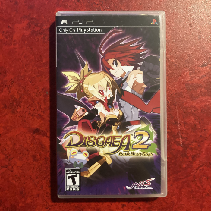 Disgaea 2 : Dark Hero Days / Disgaea 2 PORTABLE (PSP)