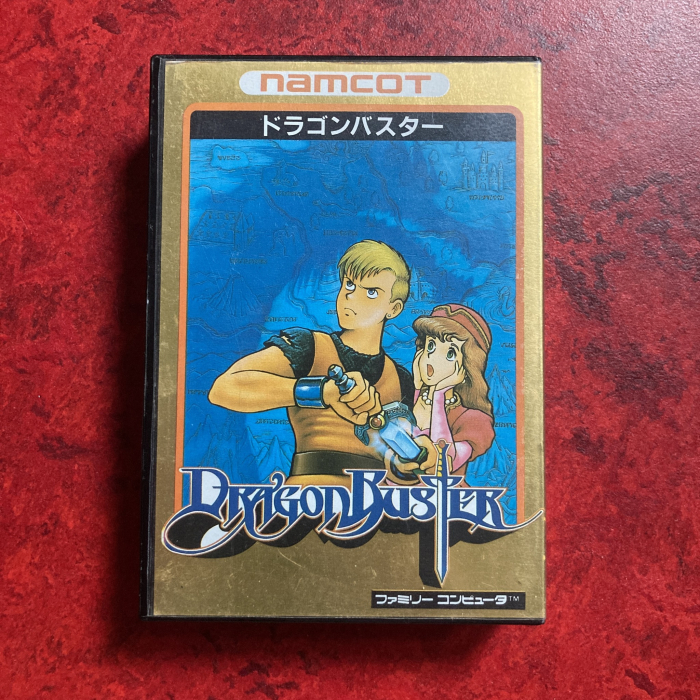 Dragon Buster (Famicom)