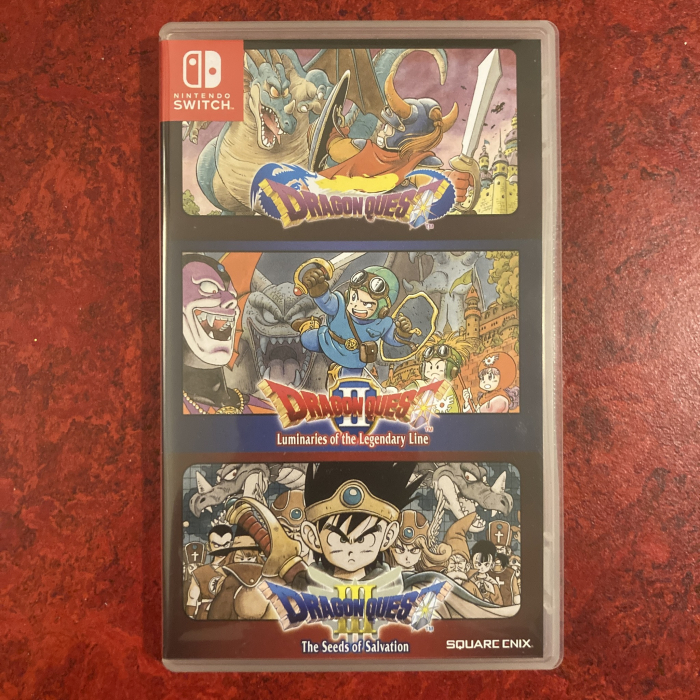 Dragon Quest I / Dragon Quest II / Dragon Quest III (Switch)