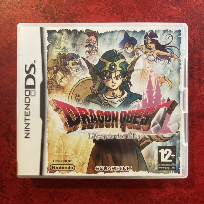 Dragon Quest IV : L'Épopée des élus (DS)