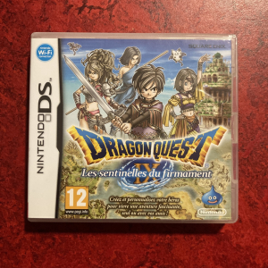 Dragon Quest IX : Les Sentinelles du Firmament (DS)