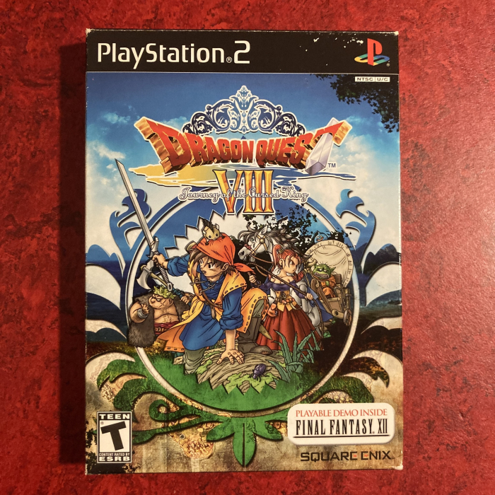 Dragon Quest : l’Odyssée du Roi Maudit / Dragon Quest VIII (PS2)